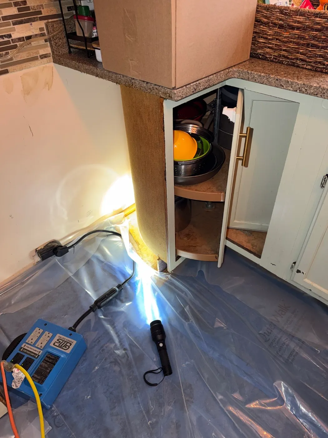 Water damage restoration by Prestwick Water Restoration near Plainfield, IN